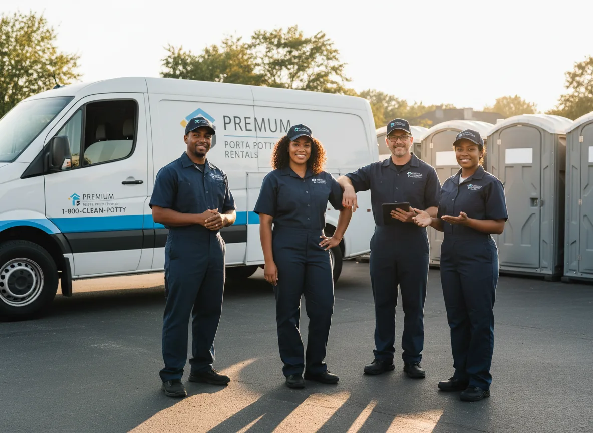 VIP Portable Toilets company in Sherrills Ford, NC